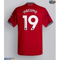 Moški Nogometni dresi Manchester United Bryan Mbeumo #19 Domači 2025-26 Kratek Rokav